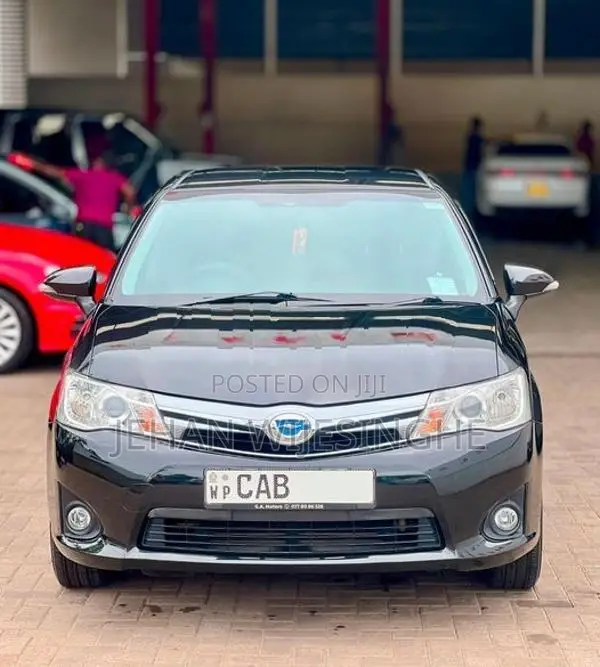 Toyota Axio G Grade 2013
