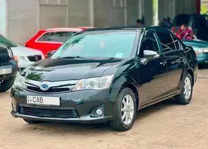 Toyota Axio G Grade 2013