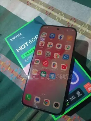 Infinix Hot 60 Pro+ (Used)