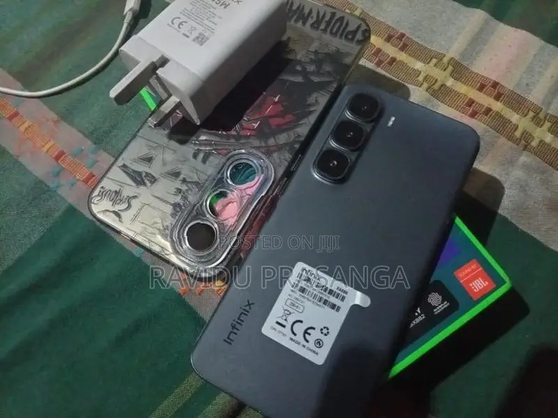 Infinix Hot 60 Pro+ (Used)