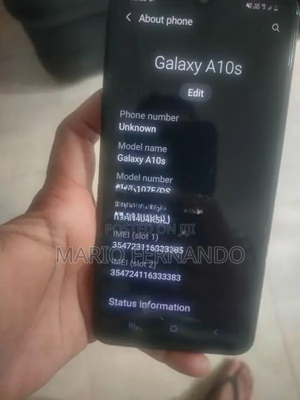 Samsung Galaxy A10s (Used)