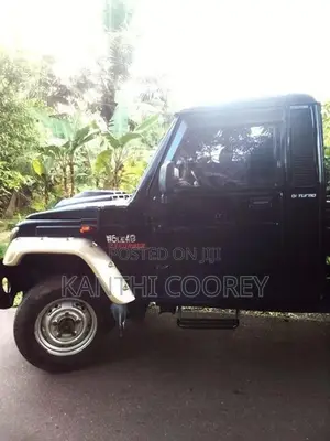 Mahindra Bolero 2015