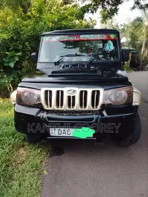 Mahindra Bolero 2015