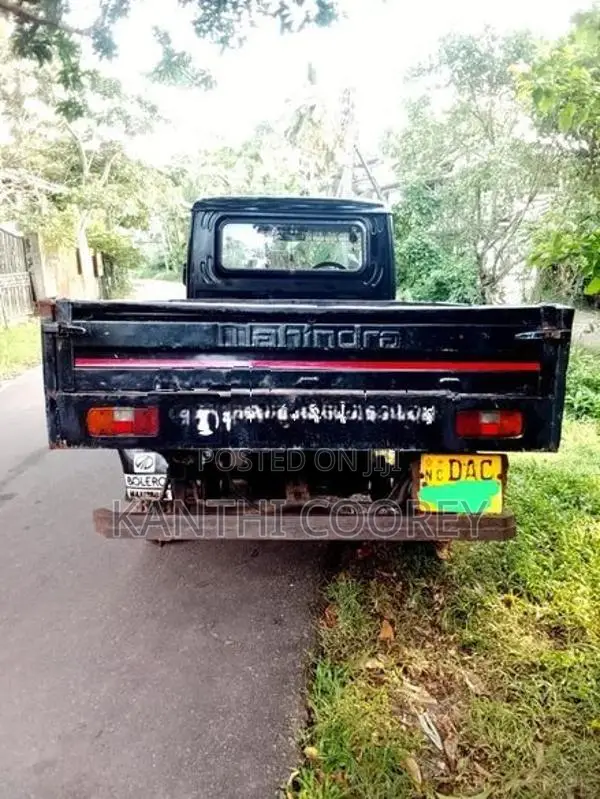 Mahindra Bolero 2015