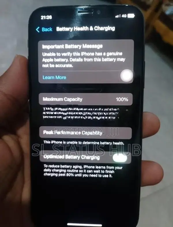 Apple iPhone XS (Used)