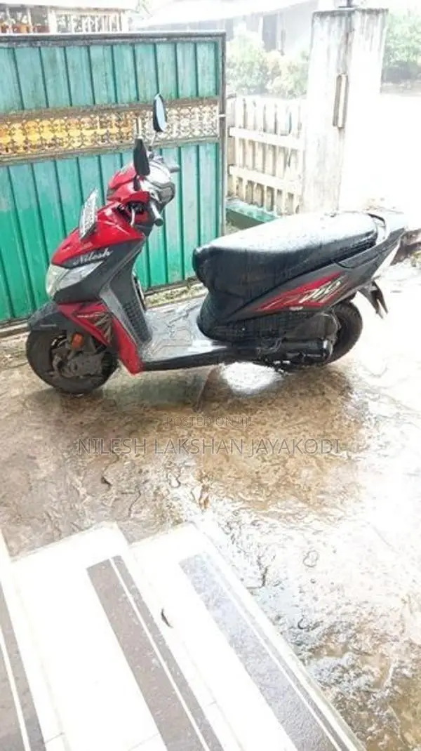 Honda Dio 2018