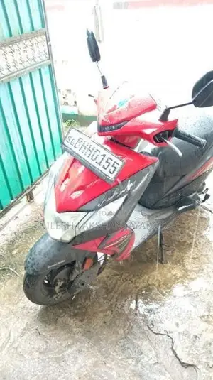 Honda Dio 2018