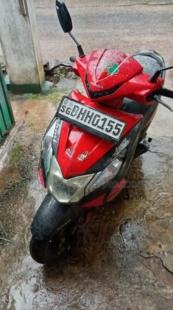 Honda Dio 2018