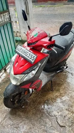 Honda Dio 2018