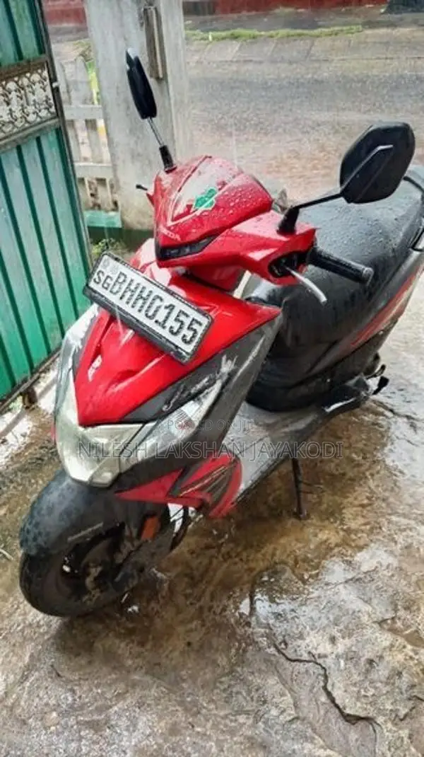 Honda Dio 2018
