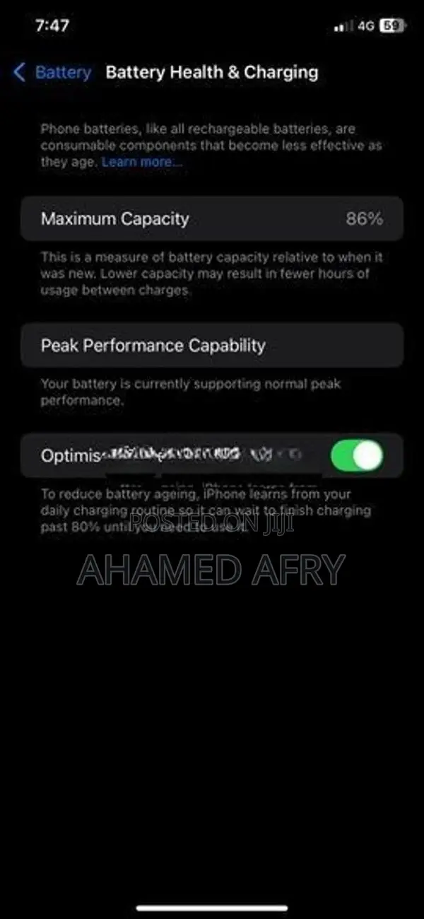 Apple iPhone XR (Used)