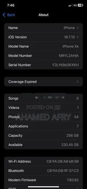 Apple iPhone XR (Used)