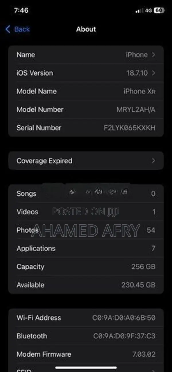 Apple iPhone XR (Used)