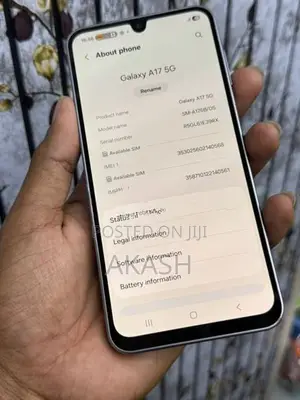 Samsung Galaxy A17 5G (Used)