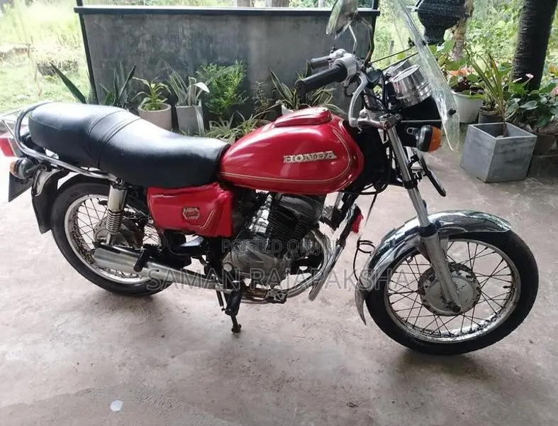 Honda CM Custom 1992