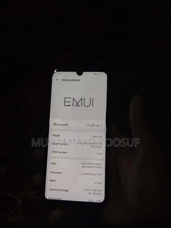 Huawei Y8P (Used)