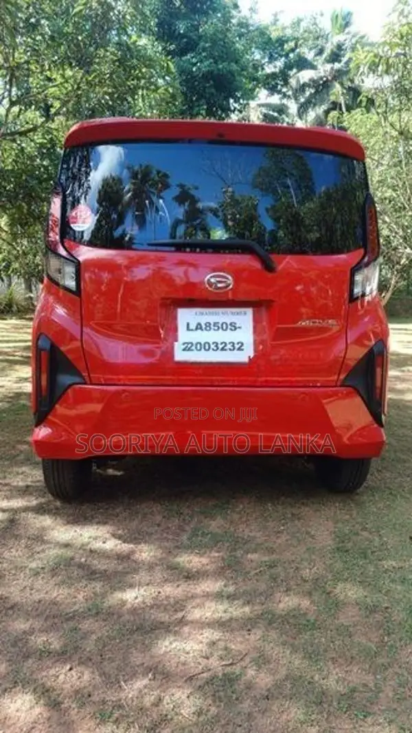 Daihatsu Move 2025