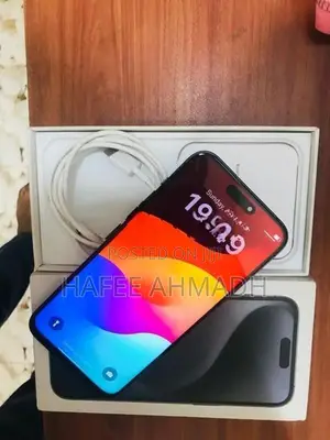 Apple iPhone 15 Pro Max (Used)