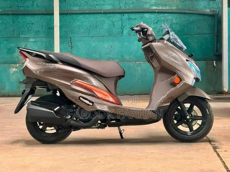 Suzuki Burgman 125 2026