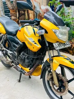 TVS Apache 2012