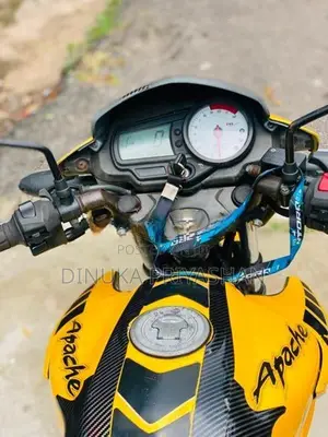 TVS Apache 2012