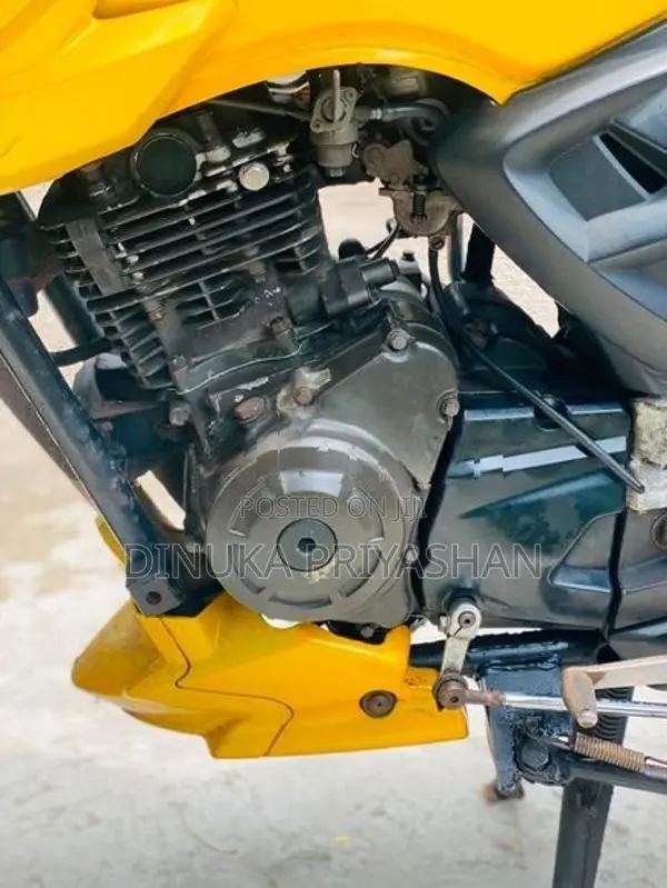 TVS Apache 2012