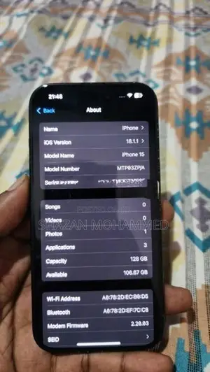 Apple iPhone 15 (Used)