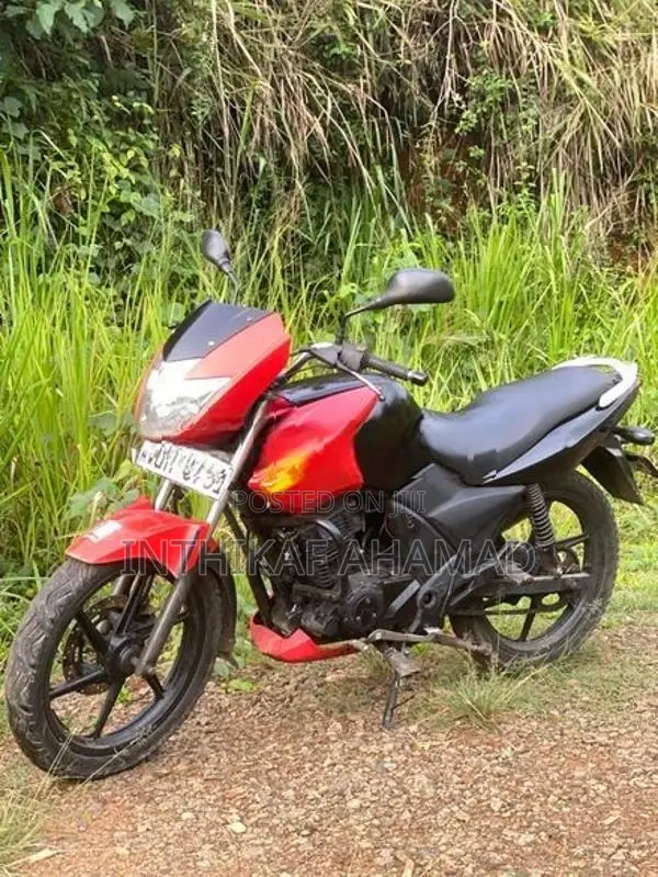 TVS Flame 125 2008