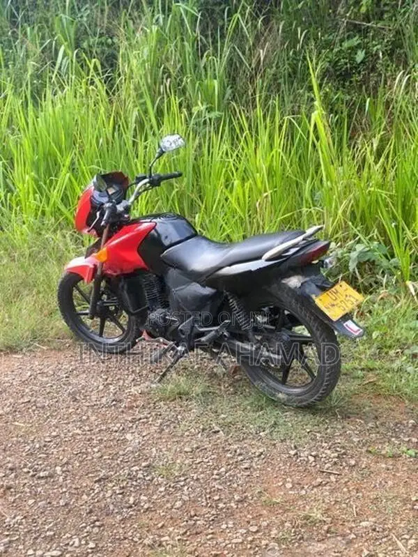 TVS Flame 125 2008