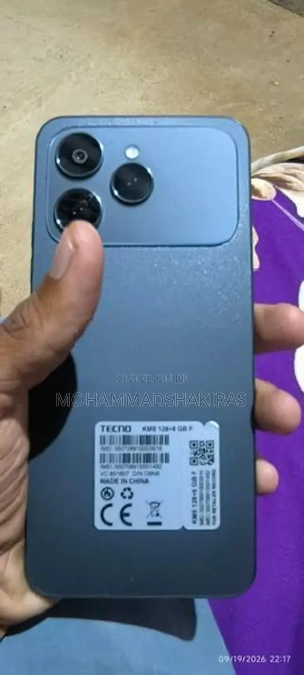Tecno Spark (Used)