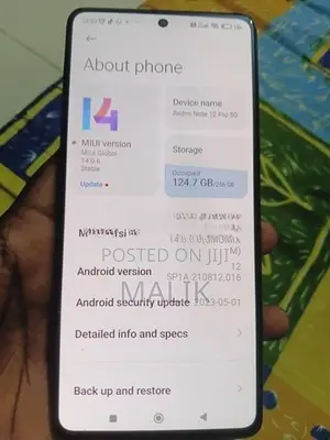Xiaomi Redmi Note 12 Pro (Used)