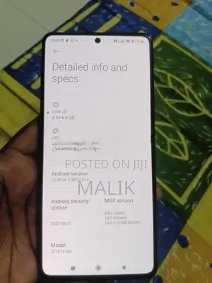 Xiaomi Redmi Note 12 Pro (Used)