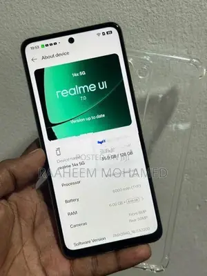 Realme 14x 5G (Used)