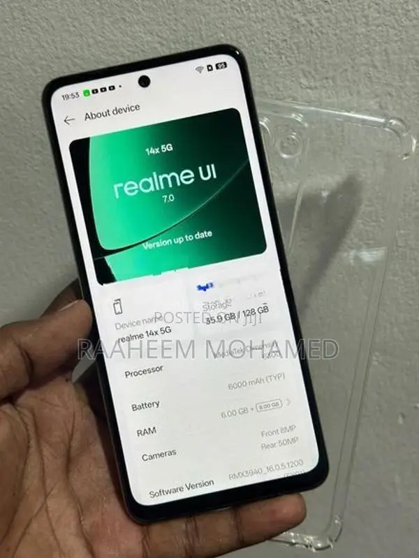 Realme 14x 5G (Used)