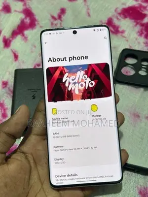 Moto Edge 50 Pro 5G (Used)