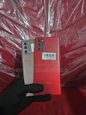 Samsung Galaxy Note 20 5G Fullset (Used)
