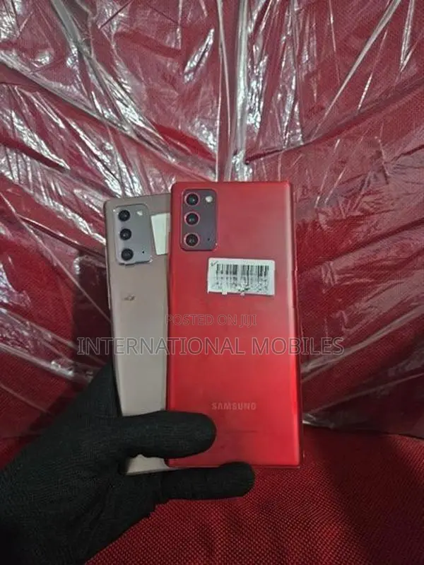Samsung Galaxy Note 20 5G Fullset (Used)
