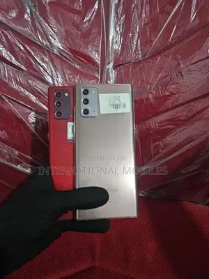 Samsung Galaxy Note 20 5G Fullset (Used)