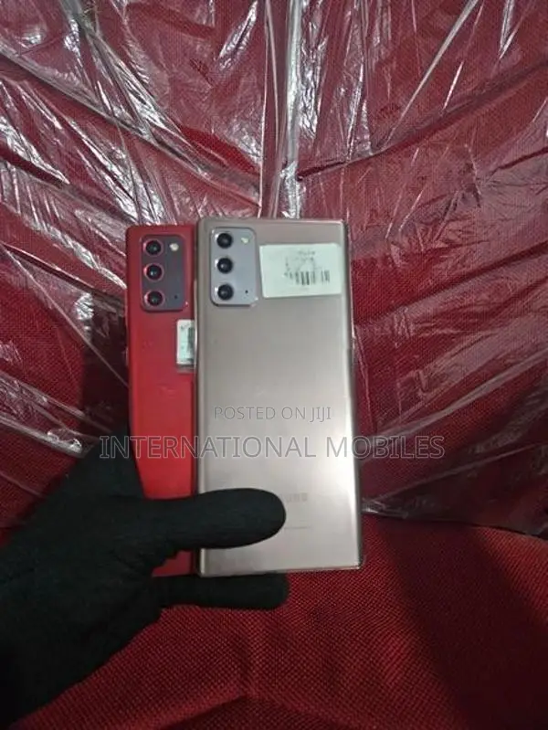 Samsung Galaxy Note 20 5G Fullset (Used)
