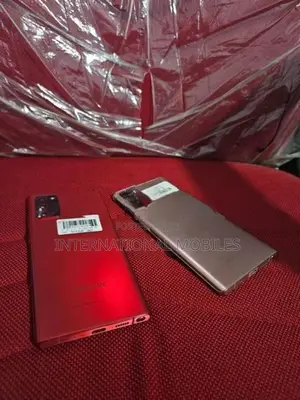 Samsung Galaxy Note 20 5G Fullset (Used)