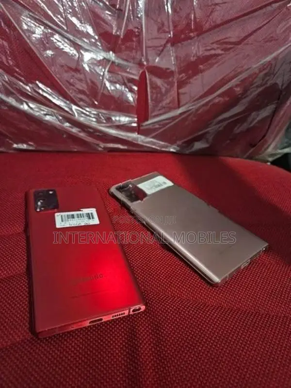 Samsung Galaxy Note 20 5G Fullset (Used)