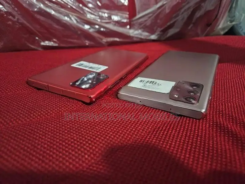 Samsung Galaxy Note 20 5G Fullset (Used)