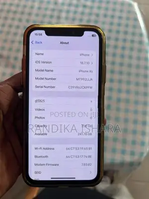 Apple iPhone XS 256GB (Used)