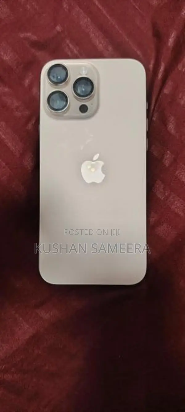 Apple iPhone 16 Pro Max (Used)