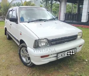 Maruti Suzuki 800 Sports 2012