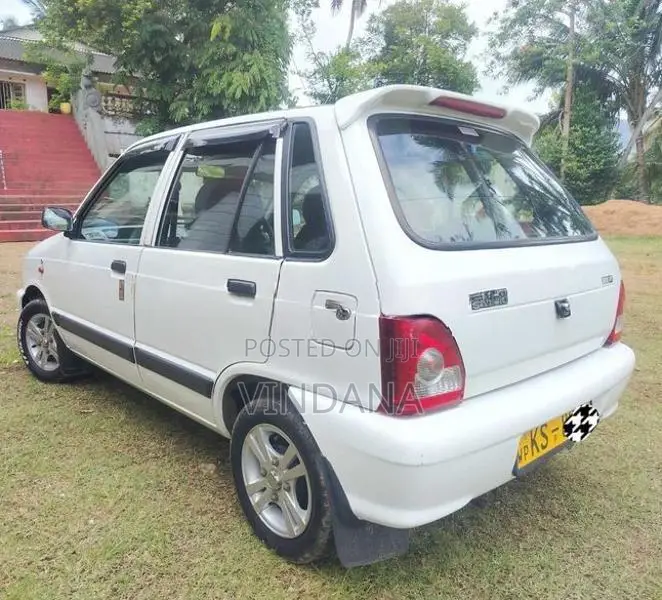 Maruti Suzuki 800 Sports 2012