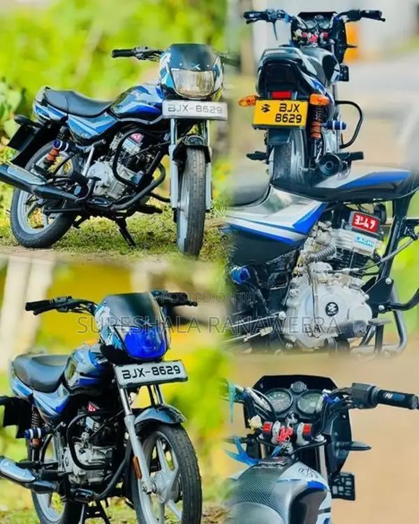 Bajaj CT100 2025