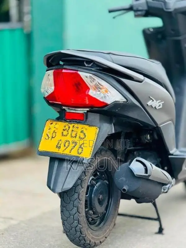 Honda Dio 2018
