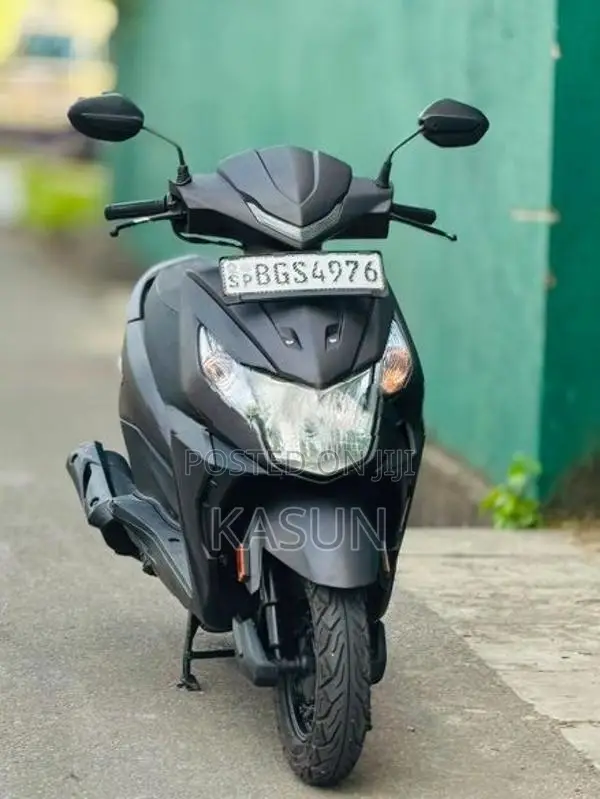 Honda Dio 2018