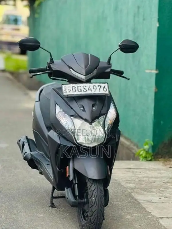 Honda Dio 2018
